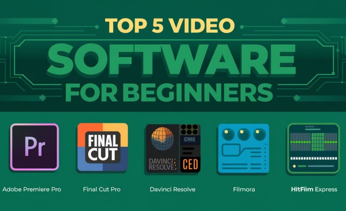 Video editing software for beginners