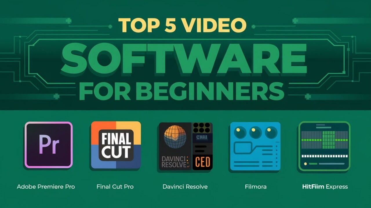 Video editing software for beginners