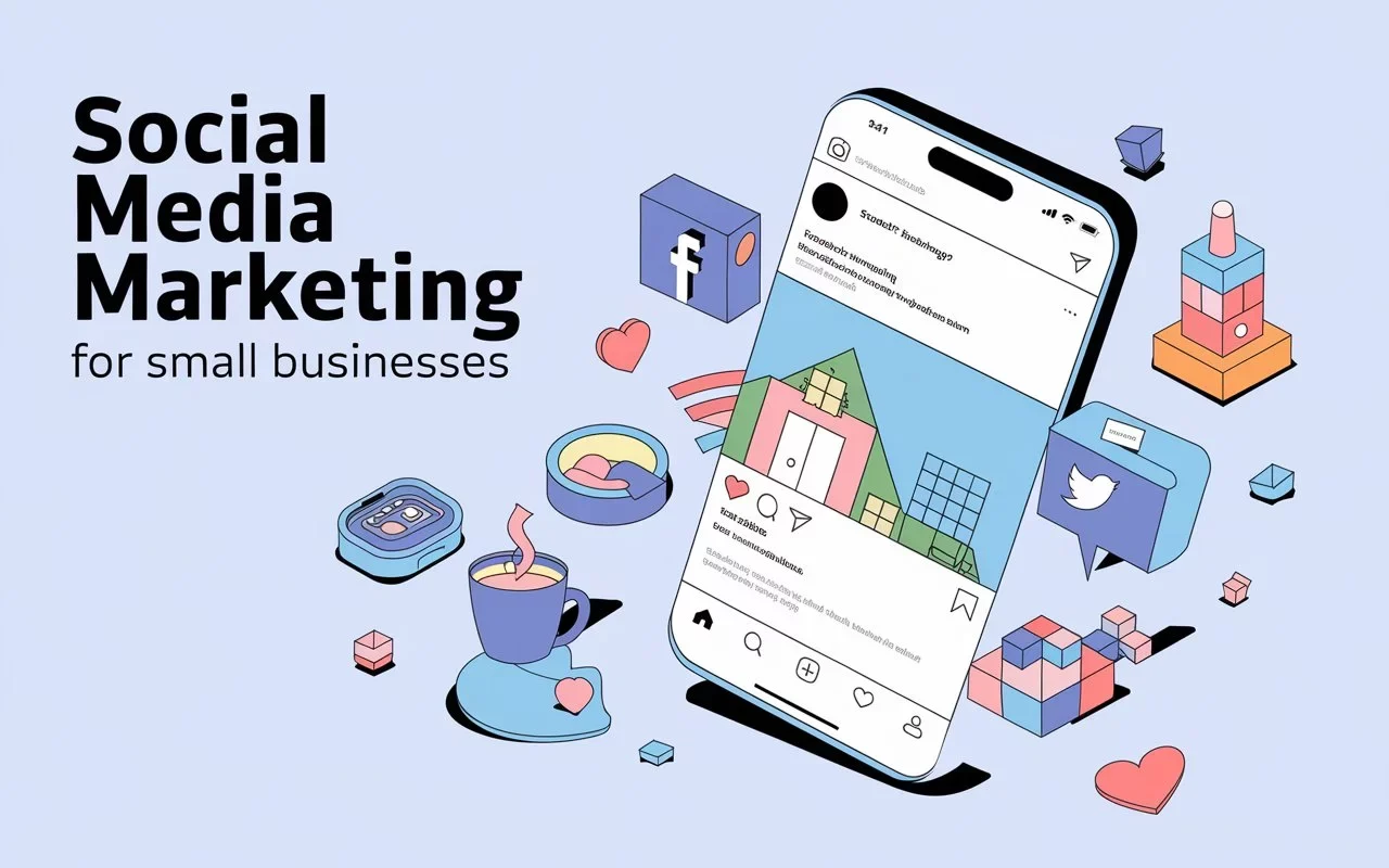 Social media marketing for small business