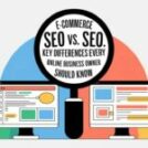 E-commerce SEO vs. SEO: Key Differences Every Online Business Owner Should Know