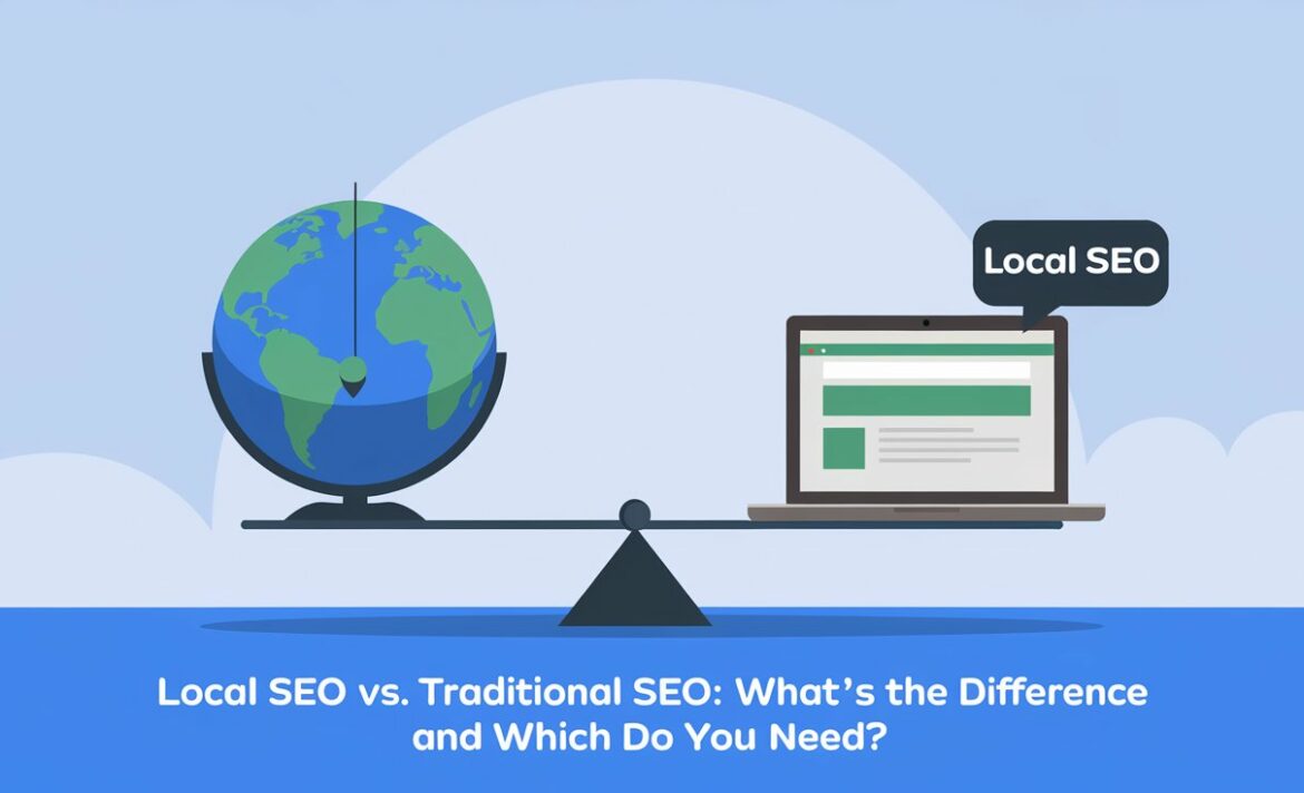 Local SEO vs. Traditional SEO