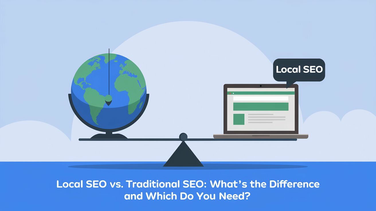 Local SEO vs. Traditional SEO