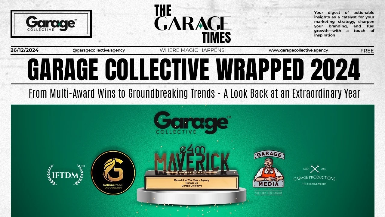 Garage Collective Wrapped 2024