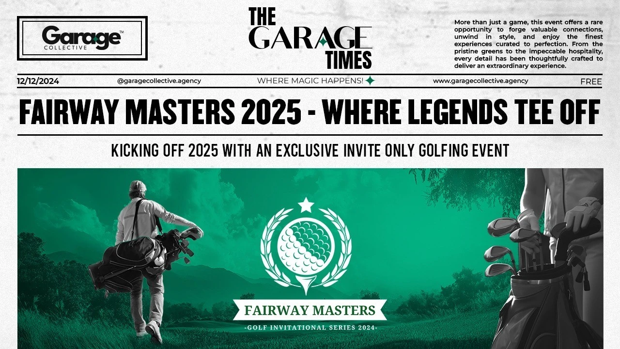 Fairway Masters - Garage Times